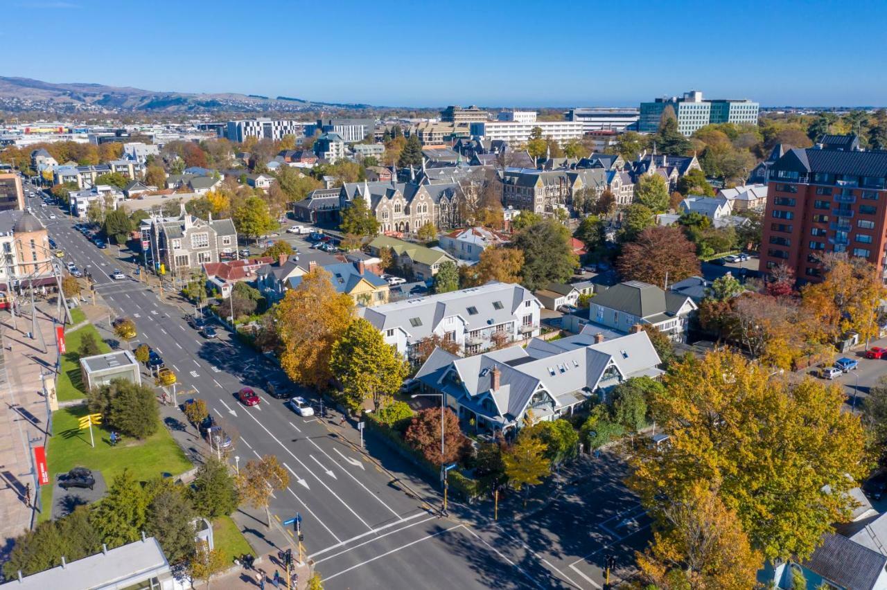 Orari Boutique Hotel Christchurch Eksteriør billede